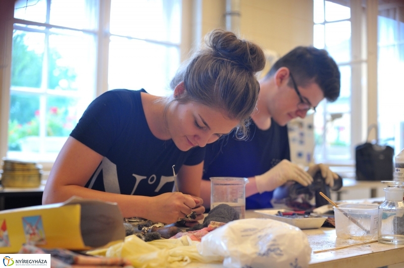 Diákmunka a múzeumban