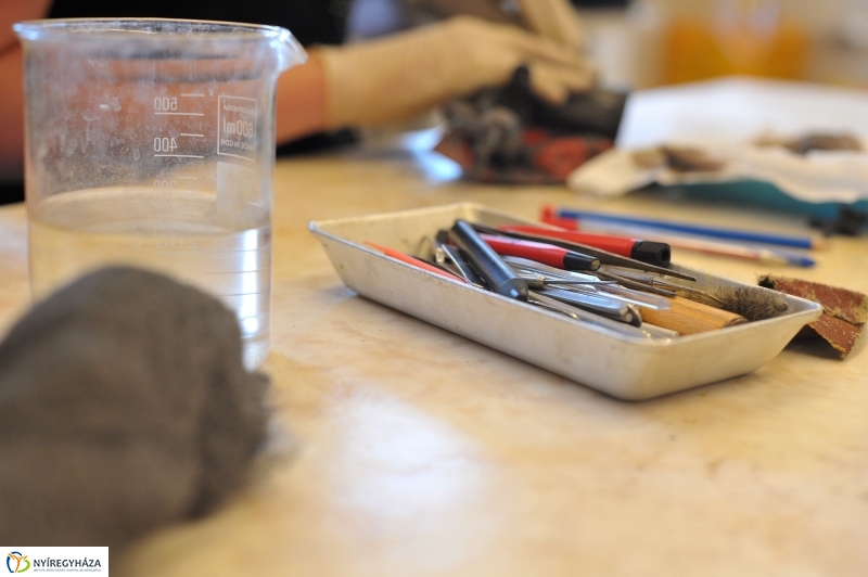 Diákmunka a múzeumban