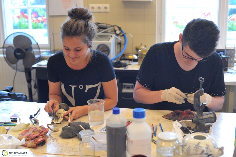 Diákmunka a múzeumban