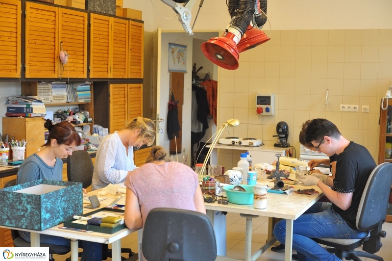 Diákmunka a múzeumban