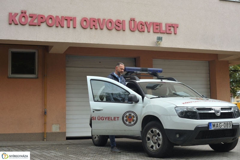 Központi orvosi ügyelet