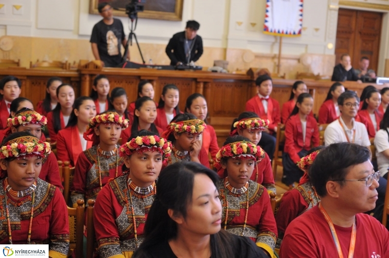 Cantemus Fesztivál a Megyeházán