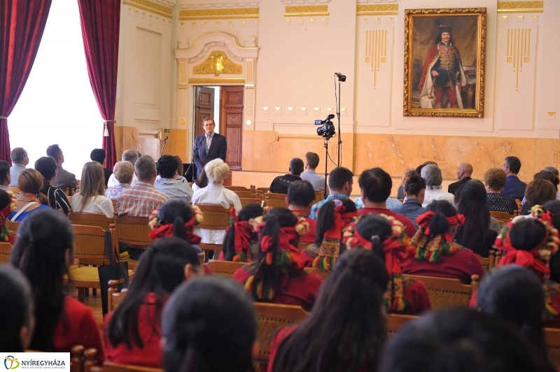 Cantemus Fesztivál a Megyeházán