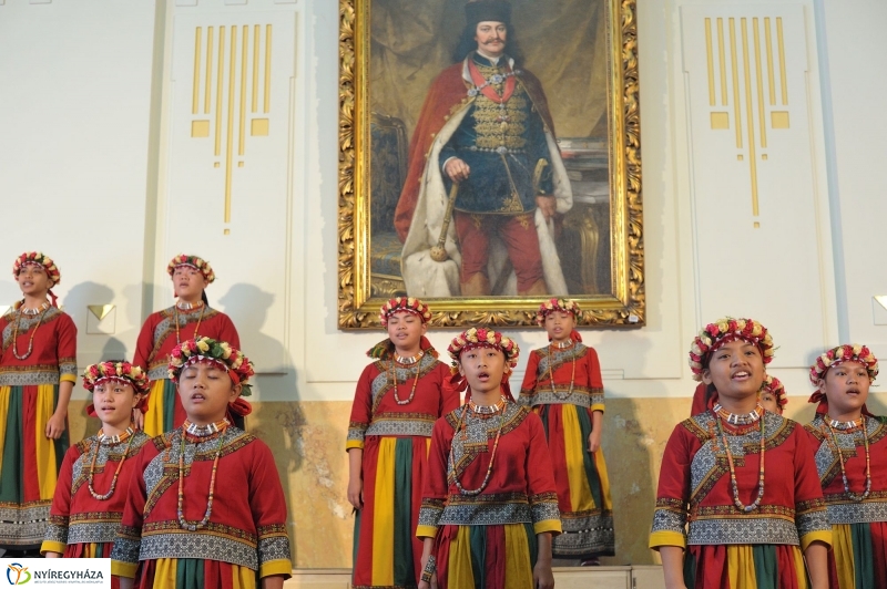 Cantemus Fesztivál a Megyeházán