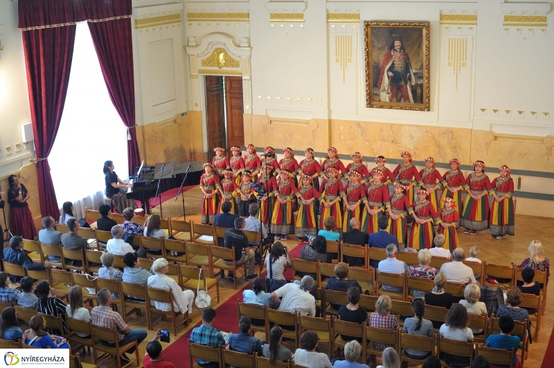 Cantemus Fesztivál a Megyeházán