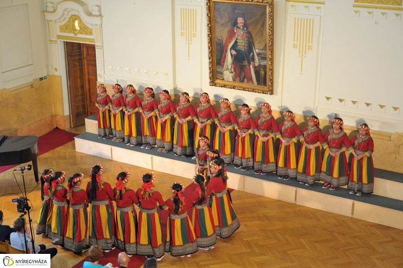 Cantemus Fesztivál a Megyeházán