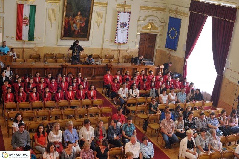 Cantemus Fesztivál a Megyeházán