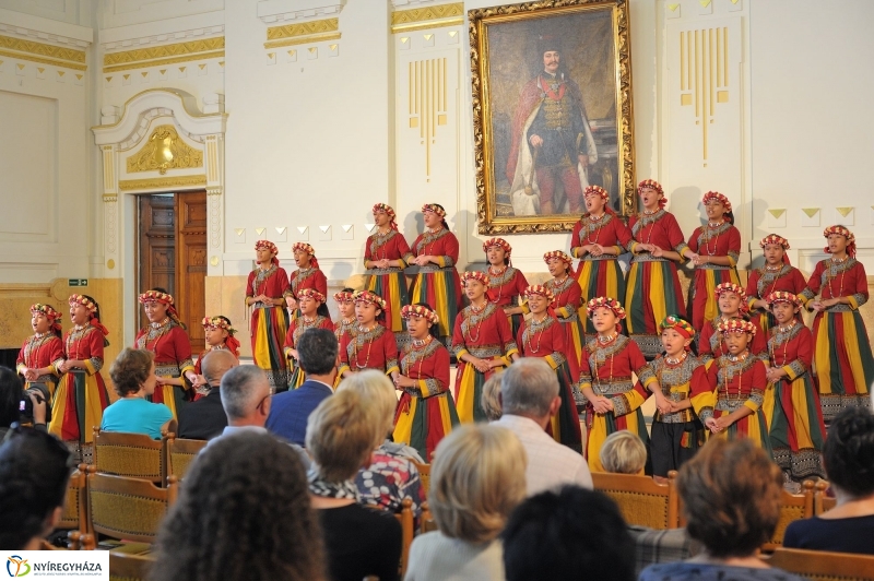 Cantemus Fesztivál a Megyeházán