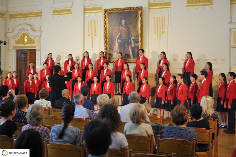 Cantemus Fesztivál a Megyeházán