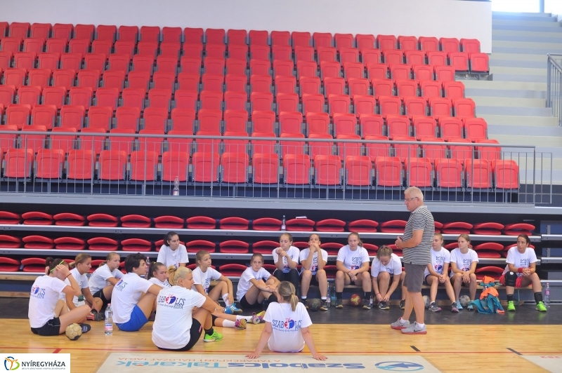 Edzésben a Kölcsey DSE