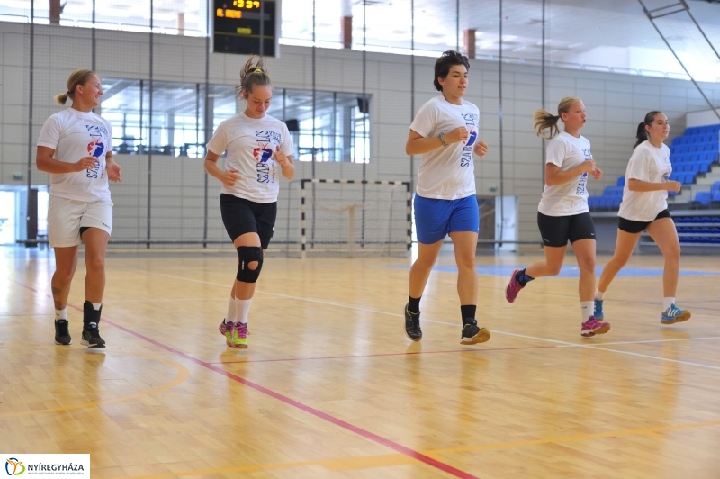 Edzésben a Kölcsey DSE