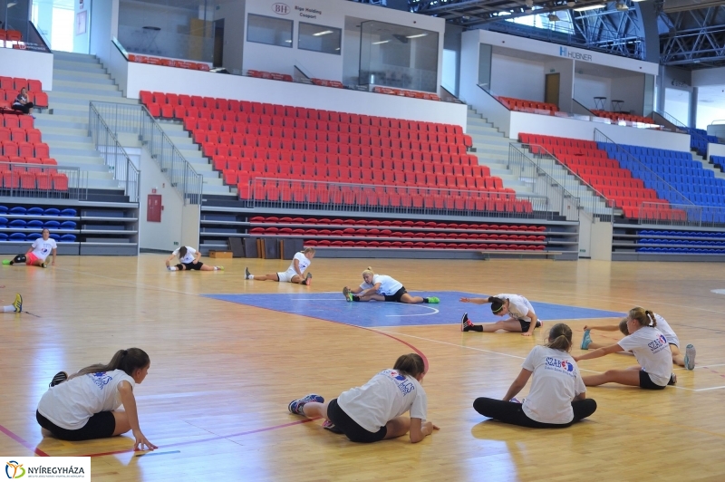 Edzésben a Kölcsey DSE