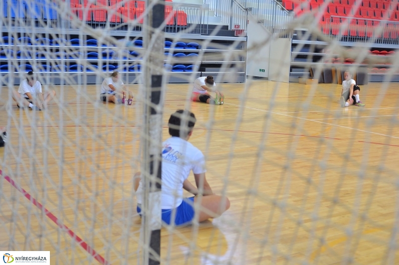 Edzésben a Kölcsey DSE