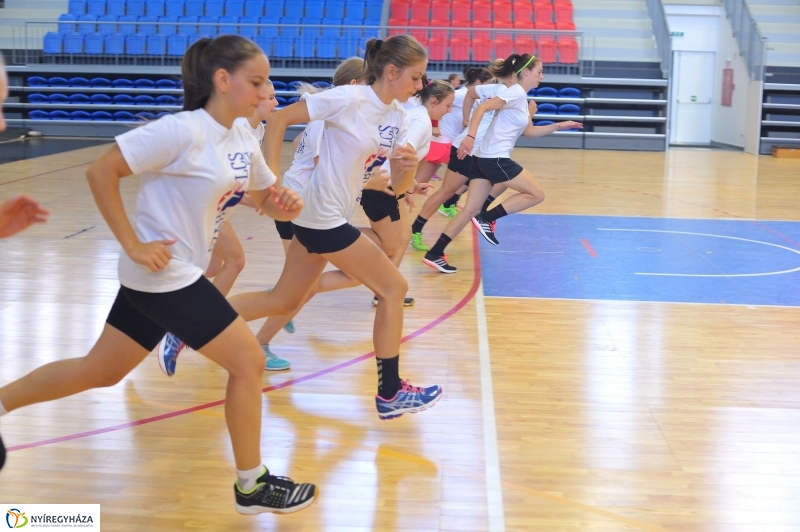 Edzésben a Kölcsey DSE