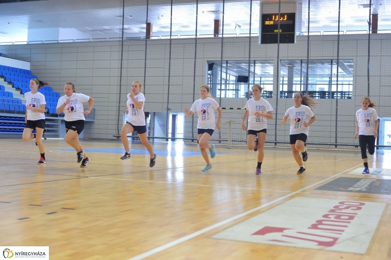 Edzésben a Kölcsey DSE