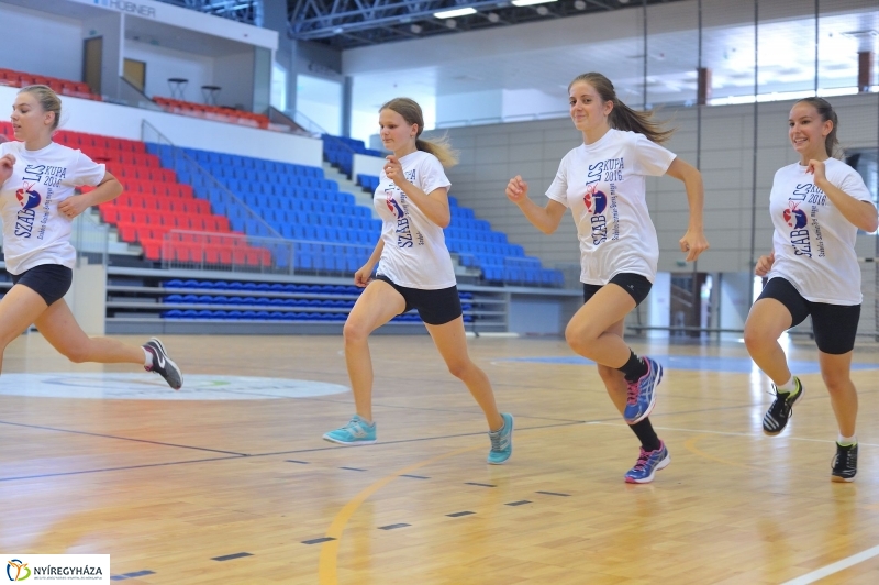 Edzésben a Kölcsey DSE