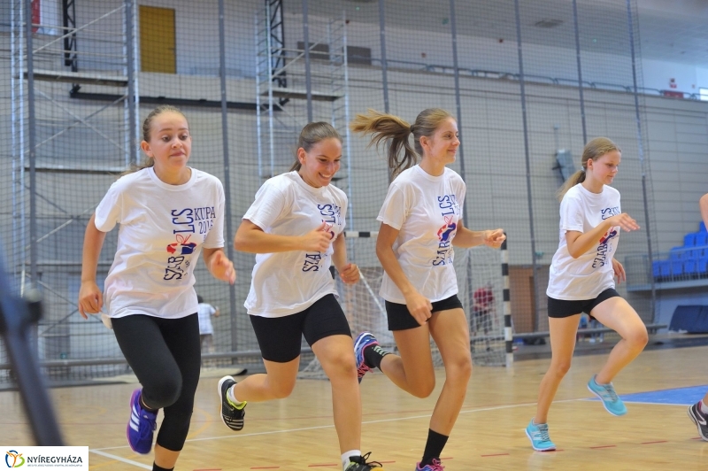 Edzésben a Kölcsey DSE