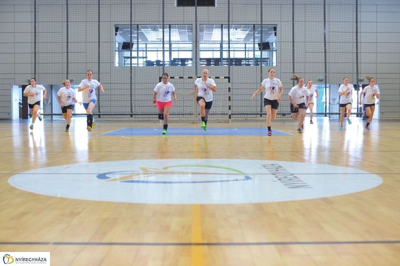 Edzésben a Kölcsey DSE