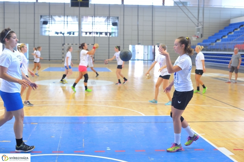 Edzésben a Kölcsey DSE