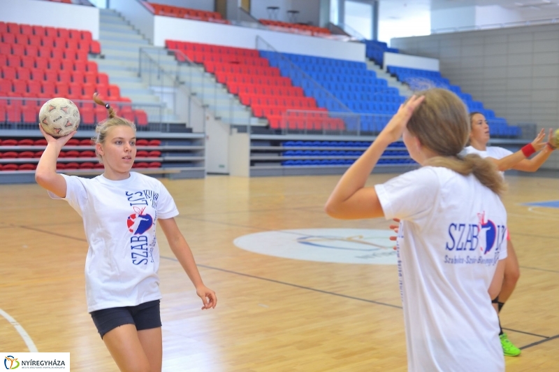 Edzésben a Kölcsey DSE