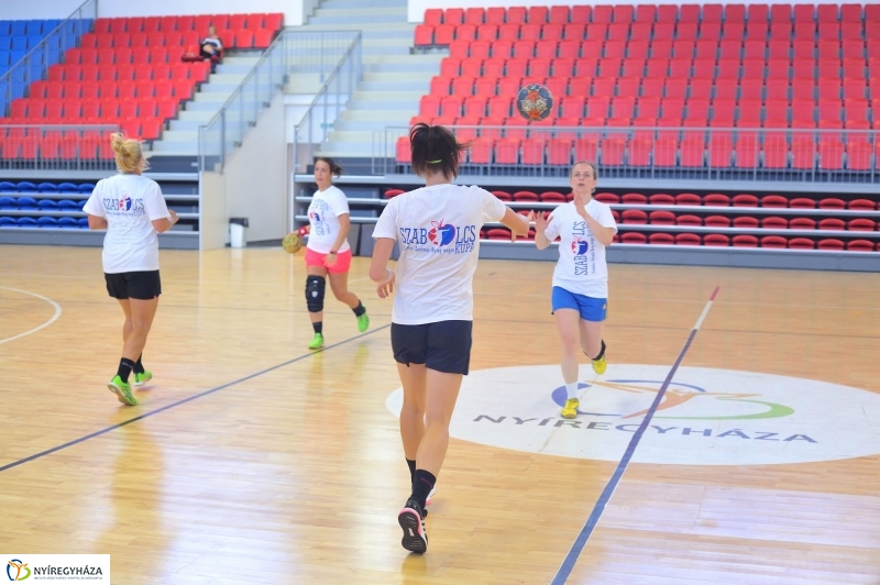 Edzésben a Kölcsey DSE