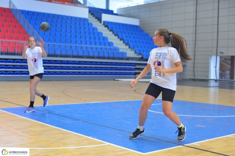 Edzésben a Kölcsey DSE