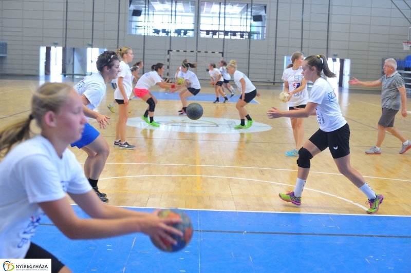 Edzésben a Kölcsey DSE