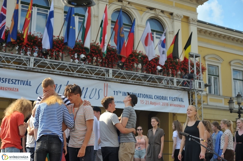 Előkészületek a Folklór Estre
