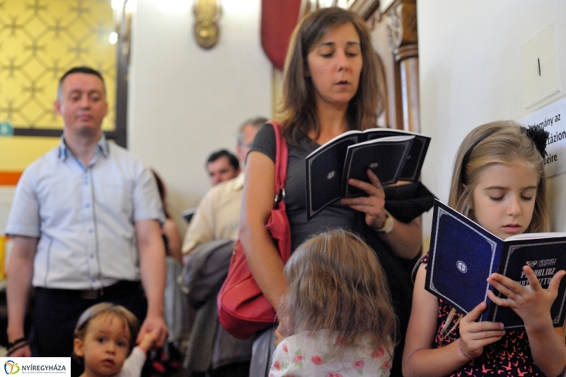 Emlékezés a pápa látogatására