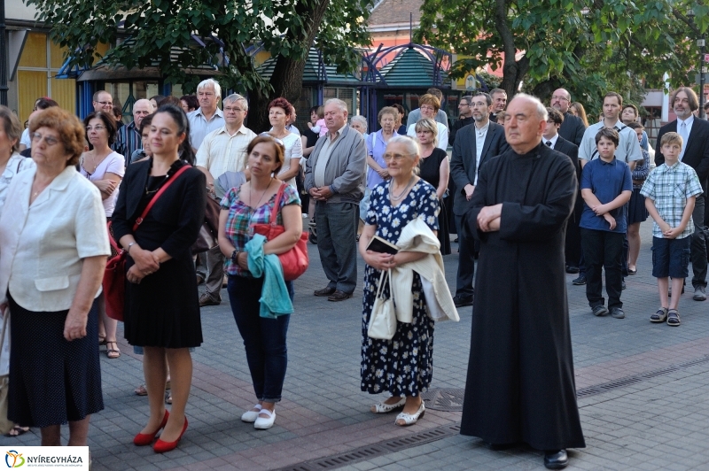 Emlékezés a pápa látogatására