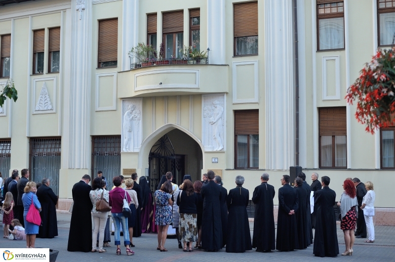 Emlékezés a pápa látogatására