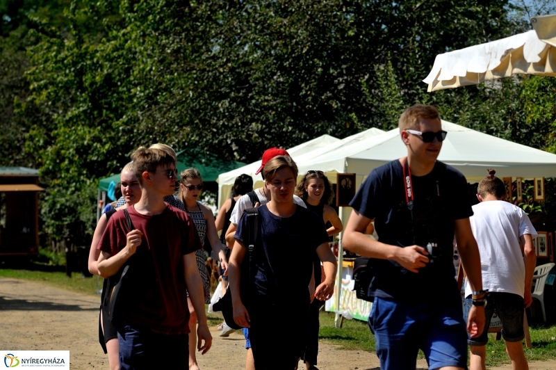 Új kenyér ünnepe a múzeumfaluban