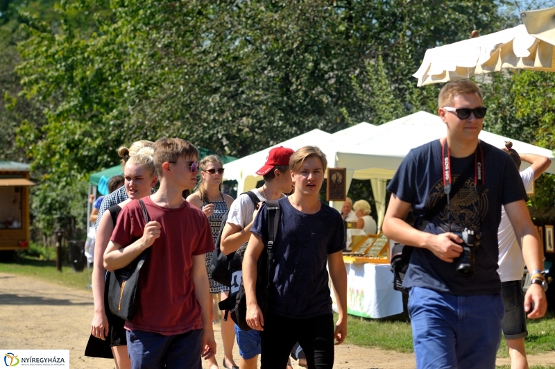 Új kenyér ünnepe a múzeumfaluban