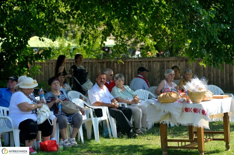 Új kenyér ünnepe a múzeumfaluban