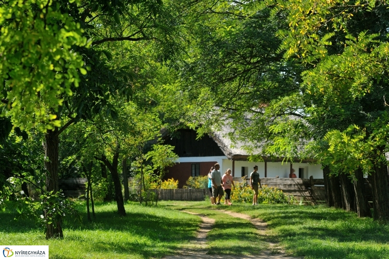 Új kenyér ünnepe a múzeumfaluban