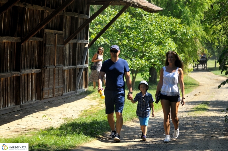 Új kenyér ünnepe a múzeumfaluban