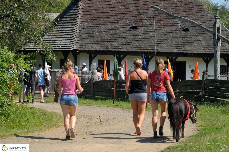 Új kenyér ünnepe a múzeumfaluban