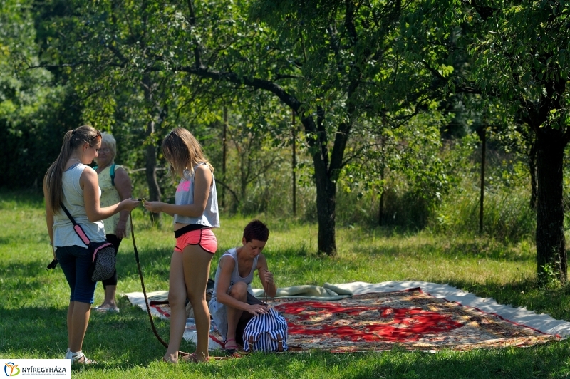 Új kenyér ünnepe a múzeumfaluban