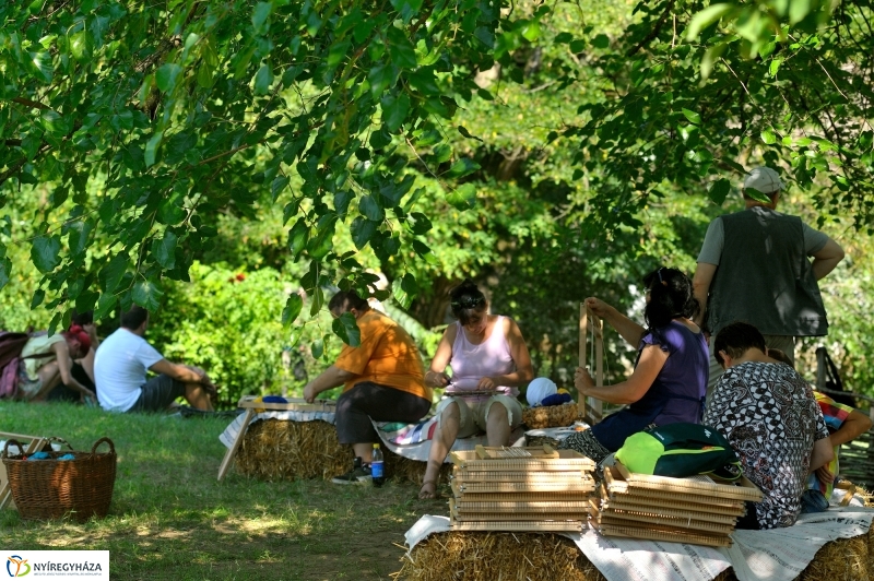 Új kenyér ünnepe a múzeumfaluban