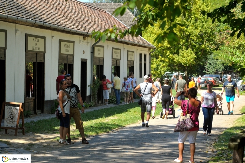 Új kenyér ünnepe a múzeumfaluban