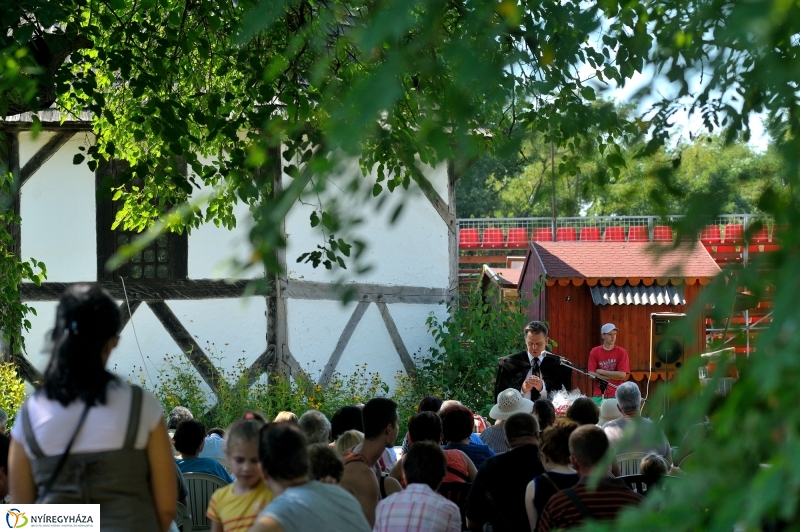 Új kenyér ünnepe a múzeumfaluban