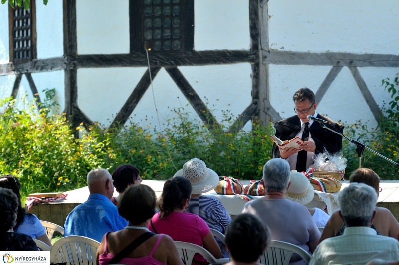Új kenyér ünnepe a múzeumfaluban