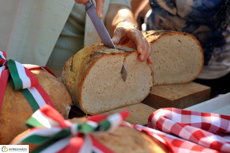 Új kenyér ünnepe a múzeumfaluban