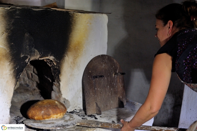 Új kenyér ünnepe a múzeumfaluban