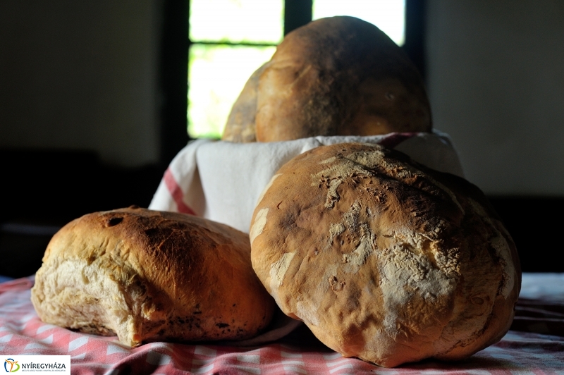 Új kenyér ünnepe a múzeumfaluban