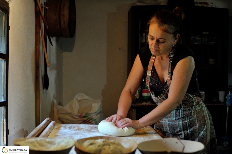 Új kenyér ünnepe a múzeumfaluban