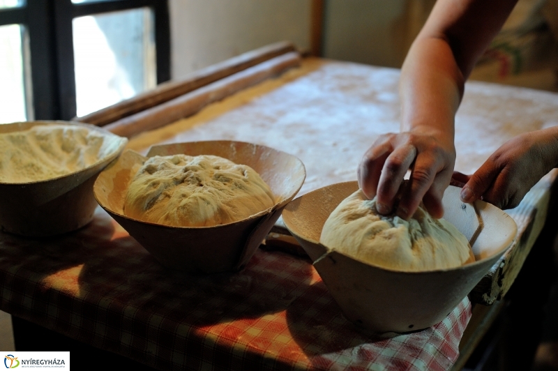Új kenyér ünnepe a múzeumfaluban