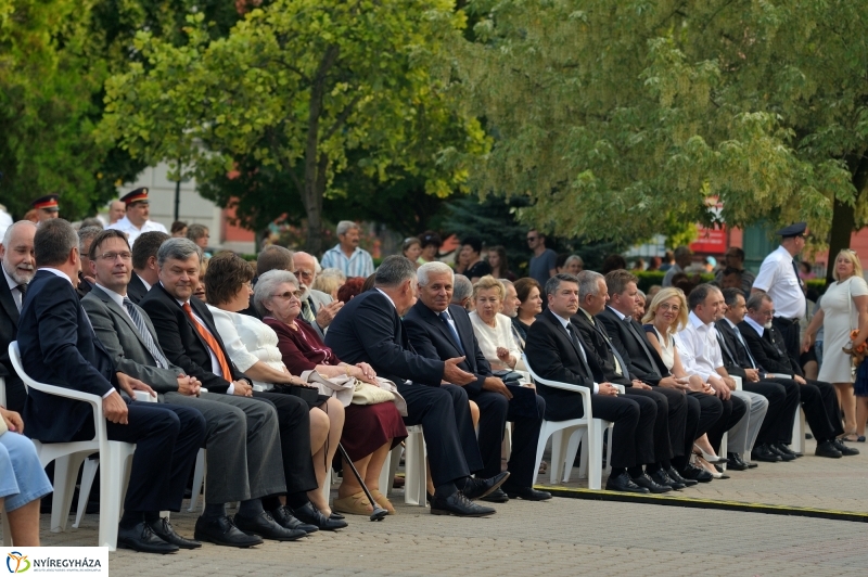 Államalapítás ünnepe Nyíregyházán 2016