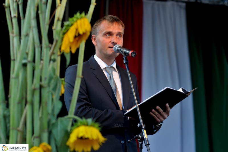 Államalapítás ünnepe Nyíregyházán 2016