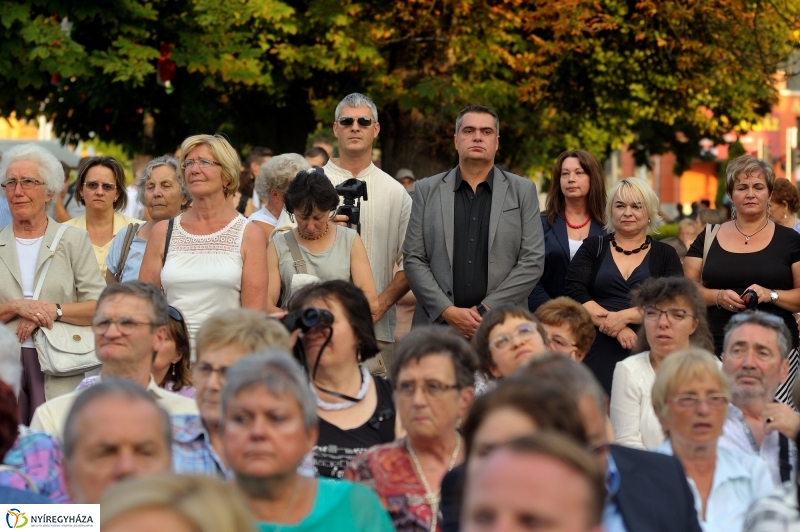 Államalapítás ünnepe Nyíregyházán 2016
